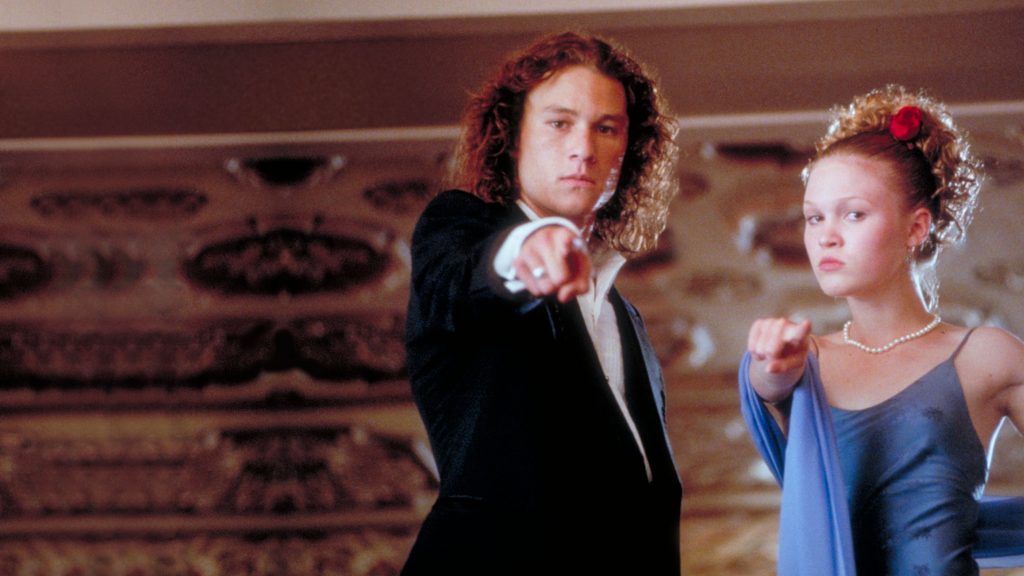 promo image of the film 10 things I hate about you