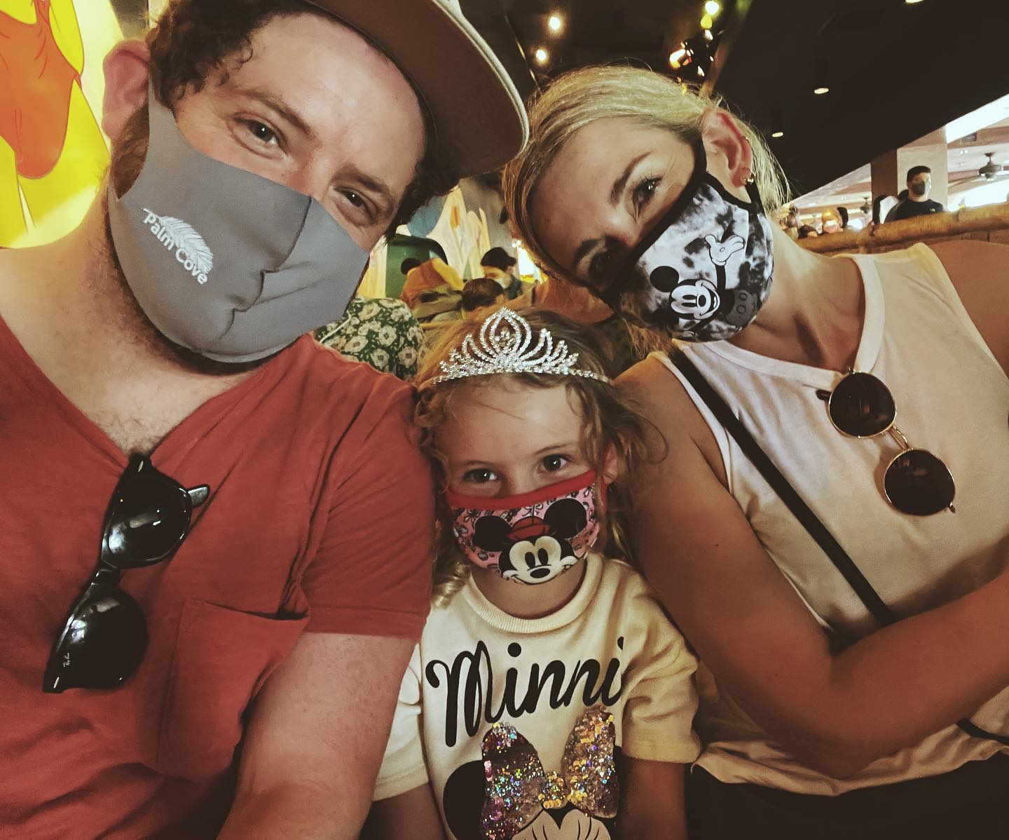 josh lovelace with family