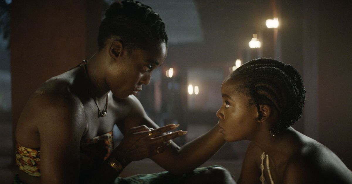 A scene from The Woman King