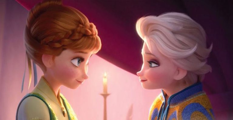 Anna and Elsa