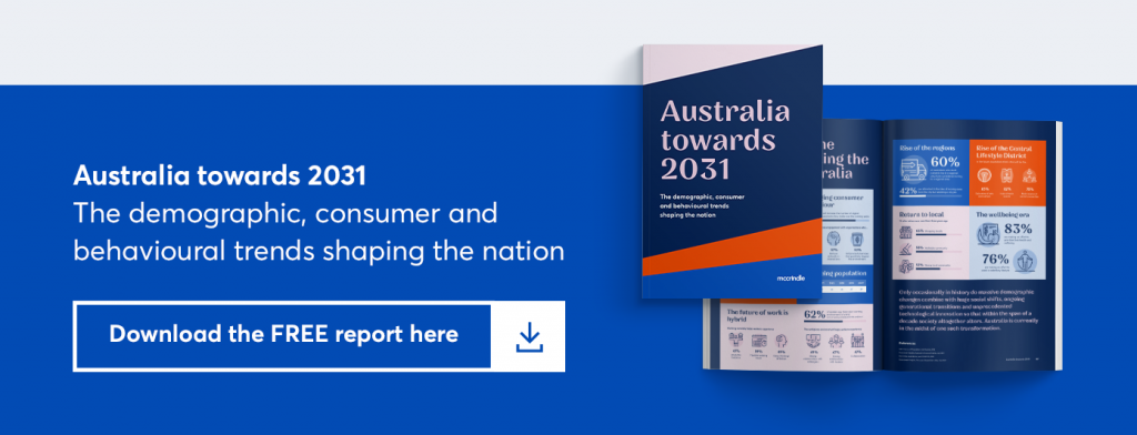 Australia towards 2031 Report