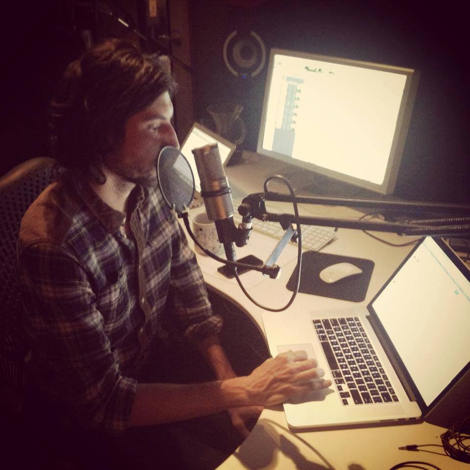 jon collins doing a voiceover