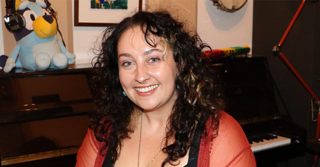 Bluey composer Jazz Darcy