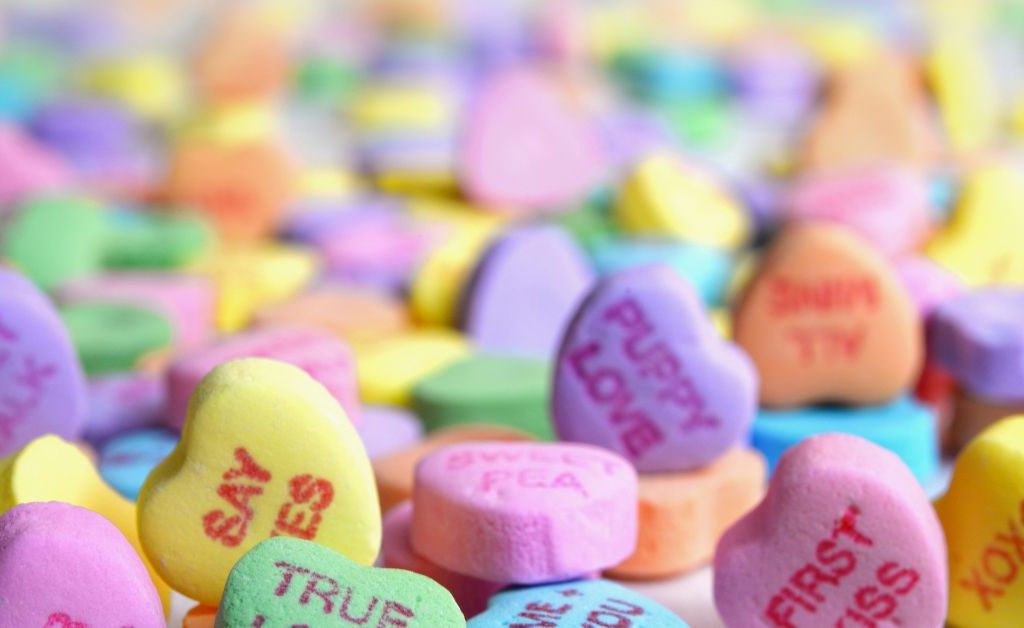 Candy hearts