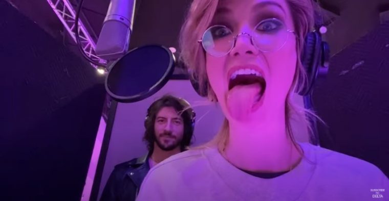 still from delta's story behind the song video