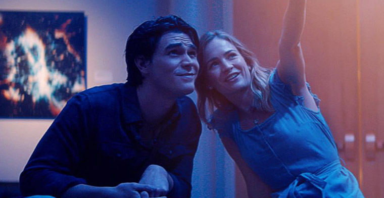 Movie still from I Still Believe film