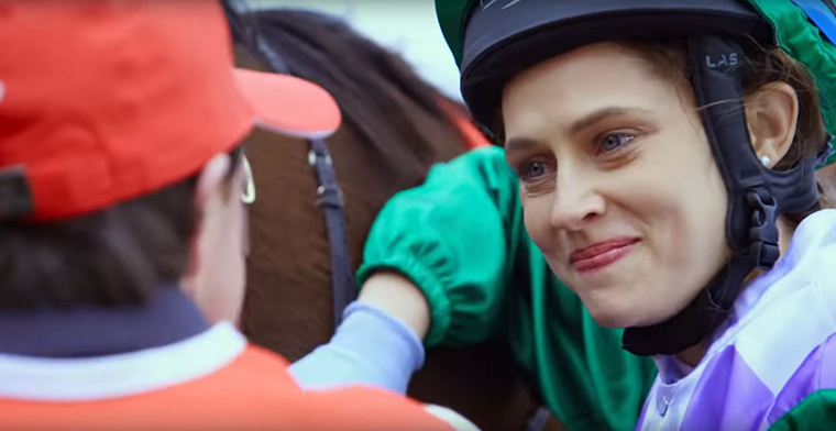 Ride Like a girl scene