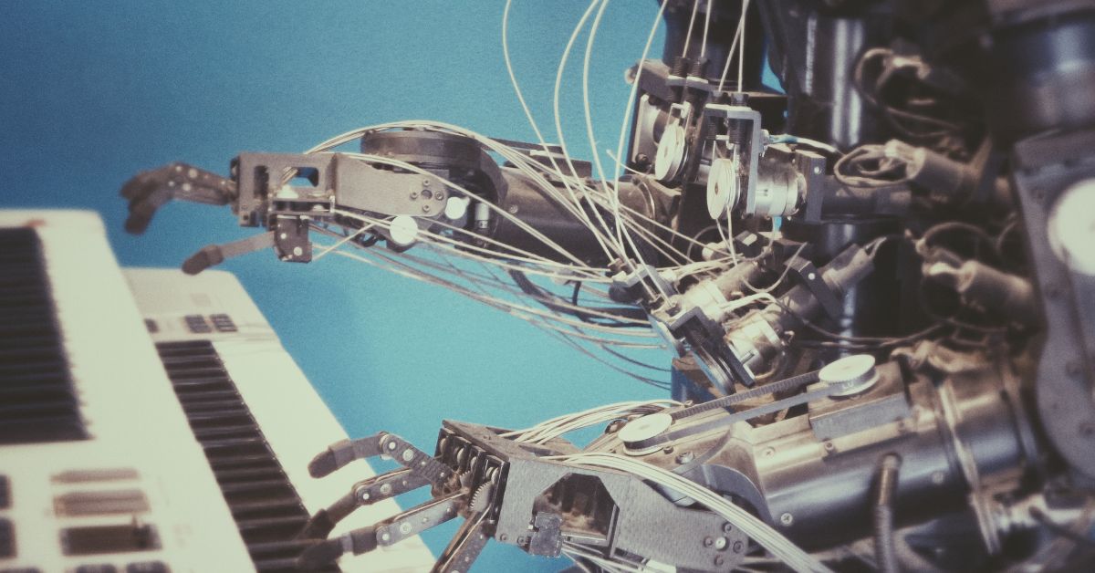 Robot Piano player