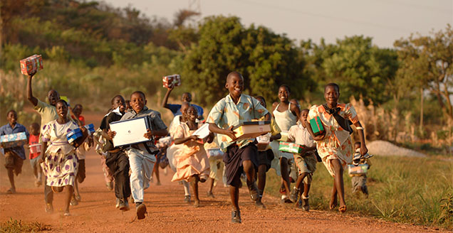 operation Christmas child