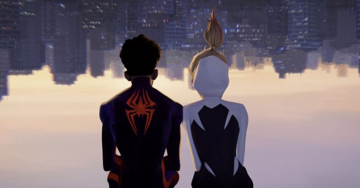 Spider-Man Spider-Verse stills