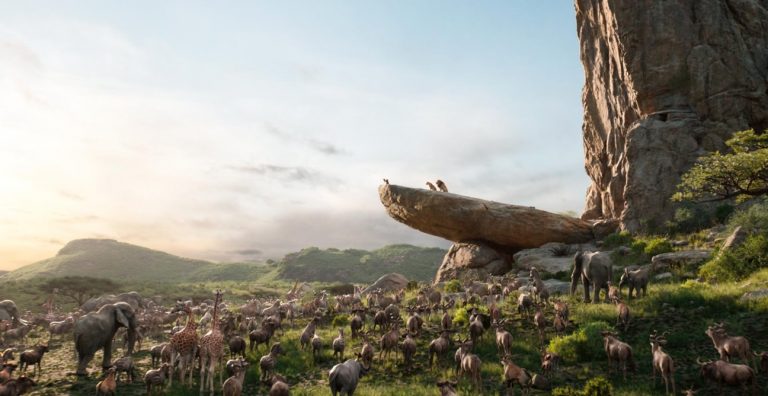 A Scene from The Lion King 2019