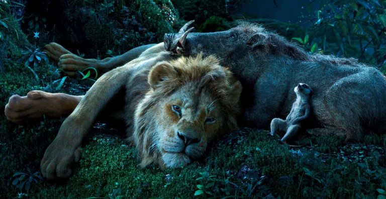 Characters from The Lion King 2019