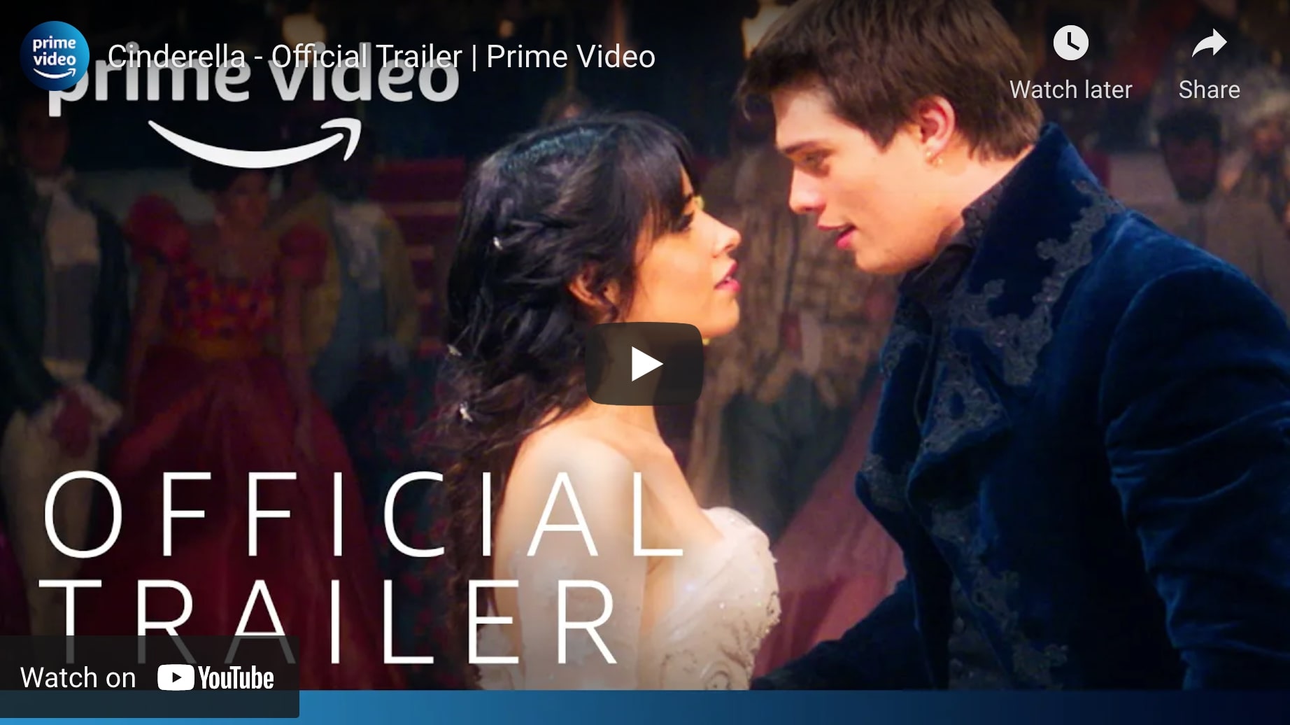 cinderella official trailer