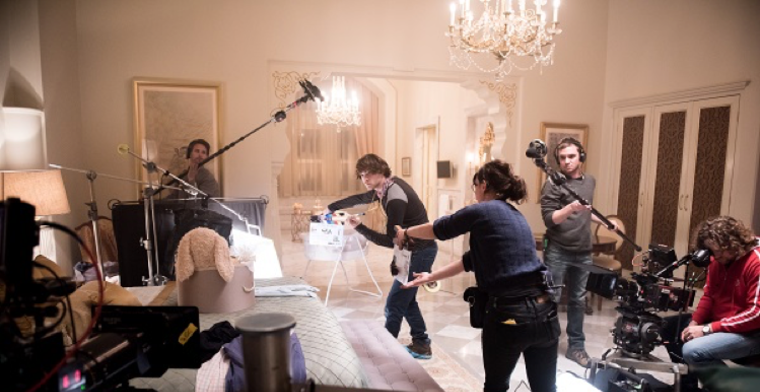 Parts of Hotel Mumbai being filmed in Adelaide.