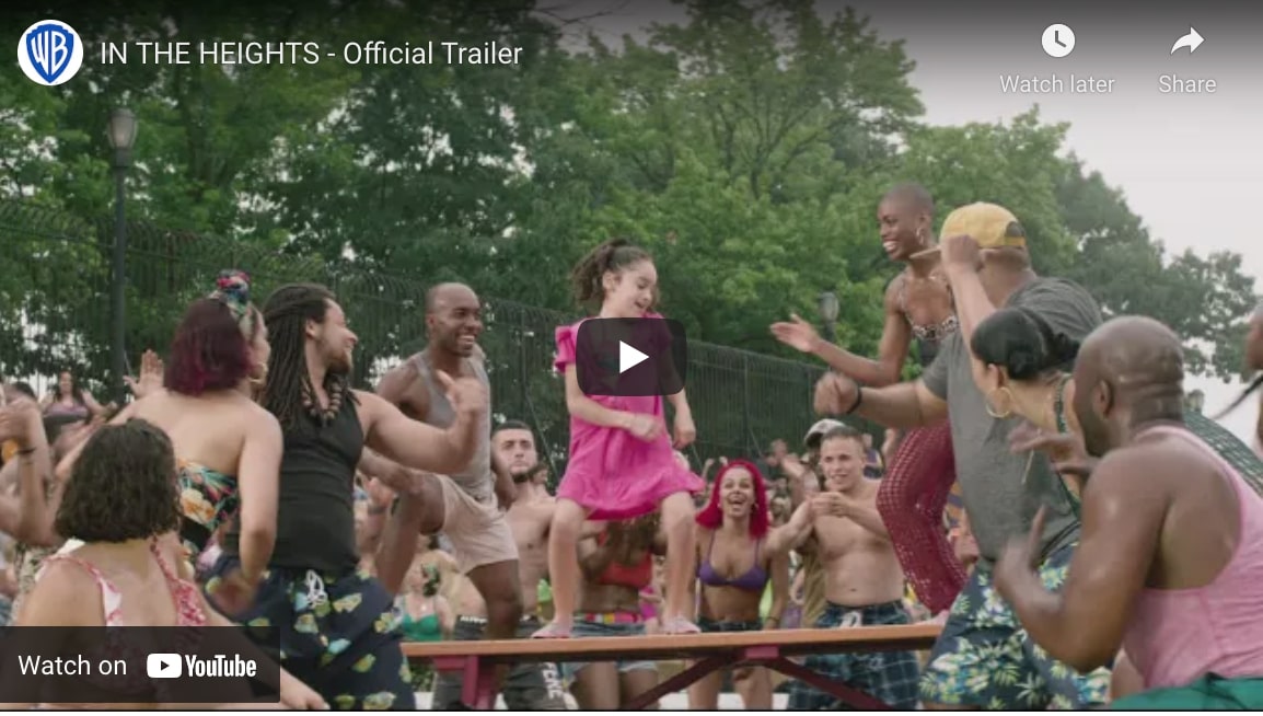 in the heights official trailer