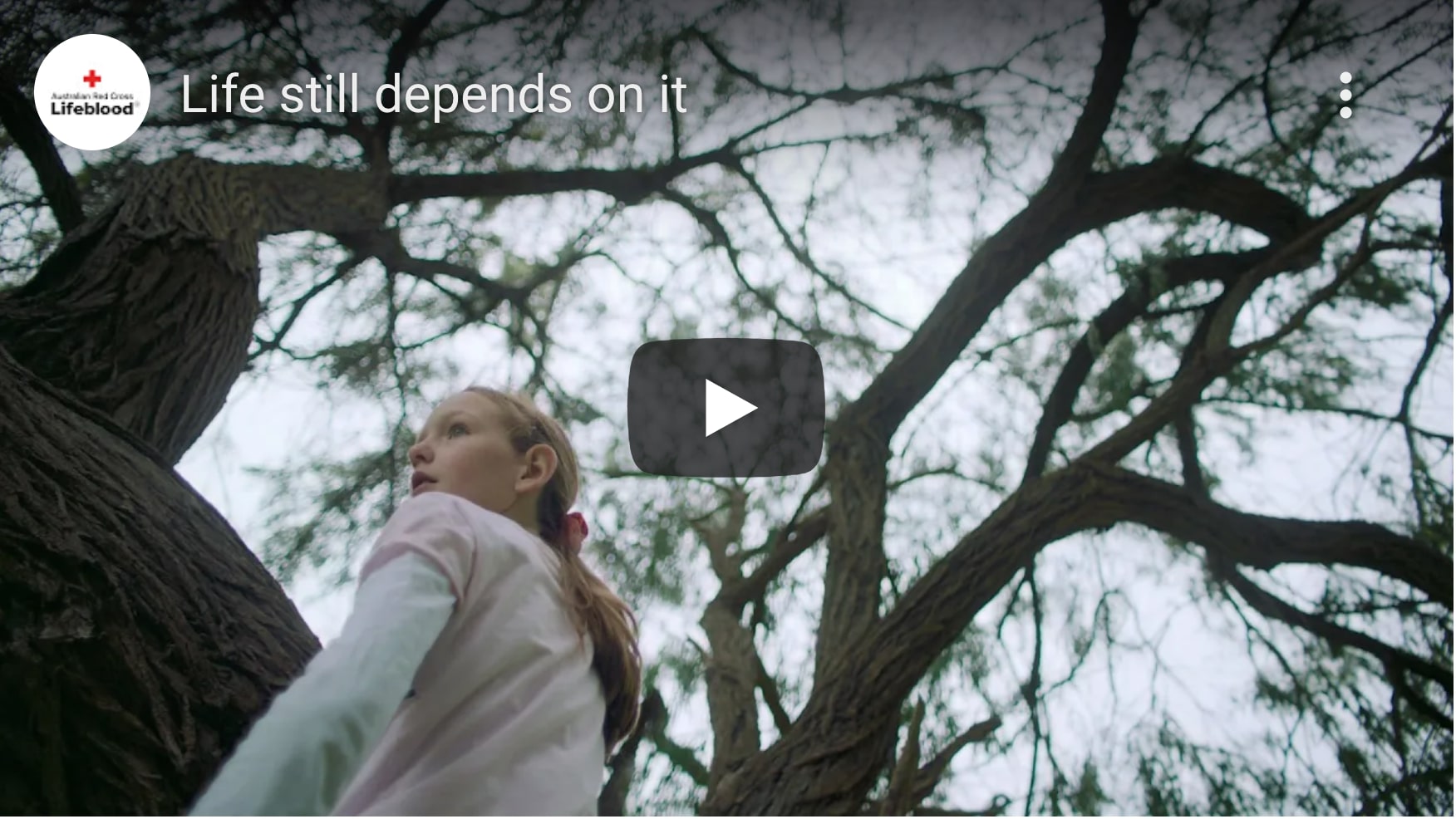 life still depends on it youtube video