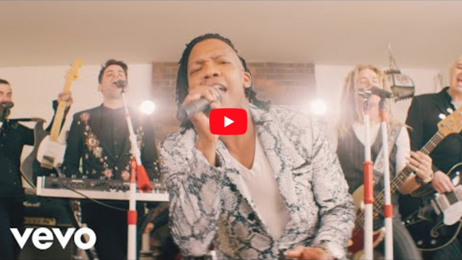 newsboys - love one another official music video