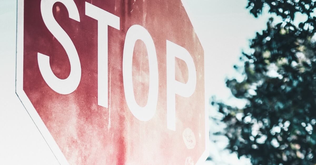 stop