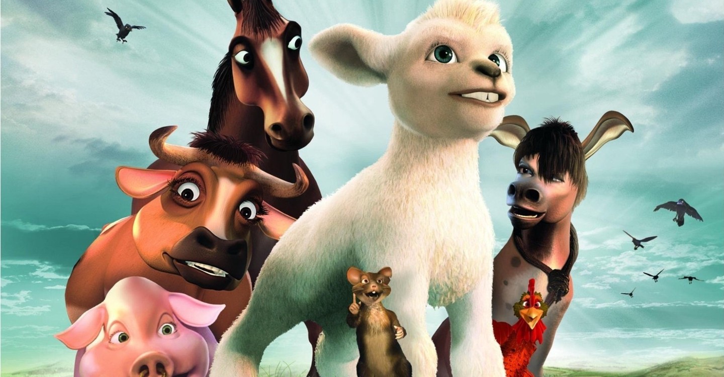 promo image for the Easter movie the lion of judah