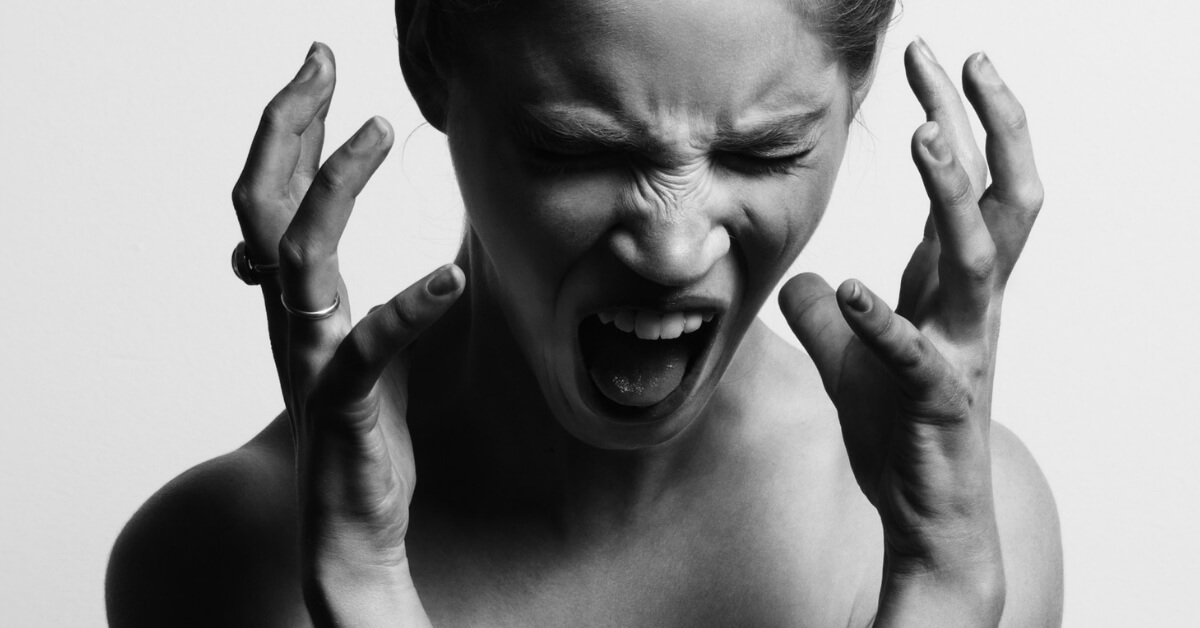 angry