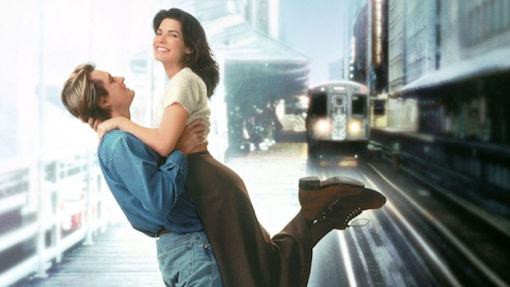 promo image of the film while you were sleeping