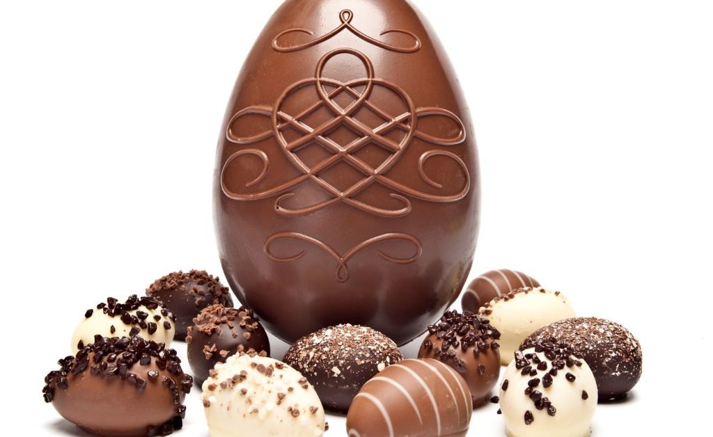 Chocolate eggs